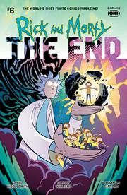RICK AND MORTY THE END #6 (OF 6) *RELEASE DATE 5/13/26* *(DH E8)*