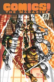 COMICS THE MAGAZINE #3 *RELEASE DATE 5/6/26*