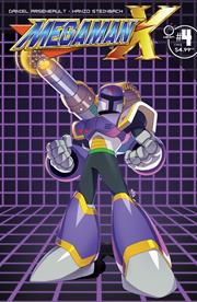 MEGA MAN X #4 (OF 5) *RELEASE DATE 6/10/26* *(DH I9)*