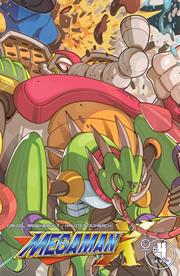 MEGA MAN X #4 (OF 5) *RELEASE DATE 6/10/26* *(DH I9)*