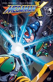 MEGA MAN X #4 (OF 5) *RELEASE DATE 6/10/26* *(DH I9)*