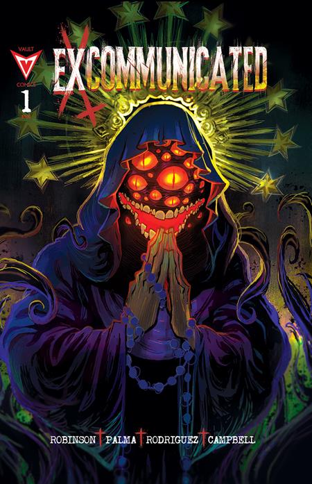 EXCOMMUNICATED #1 *RELEASE DATE 5/6/26* *(DH D6)* | *(DH E8)* | *(DH A8)*