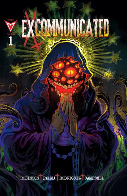 EXCOMMUNICATED #1 *RELEASE DATE 5/6/26* *(DH D6)* | *(DH E8)* | *(DH A8)*