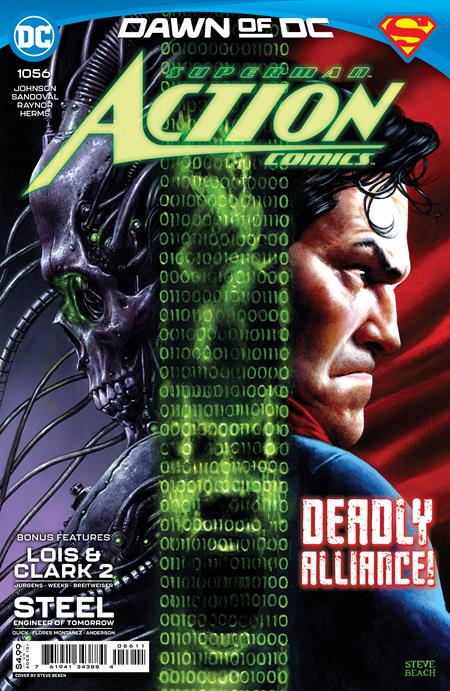ACTION COMICS #1056 CVR A STEVE BEACH (DH D4)
