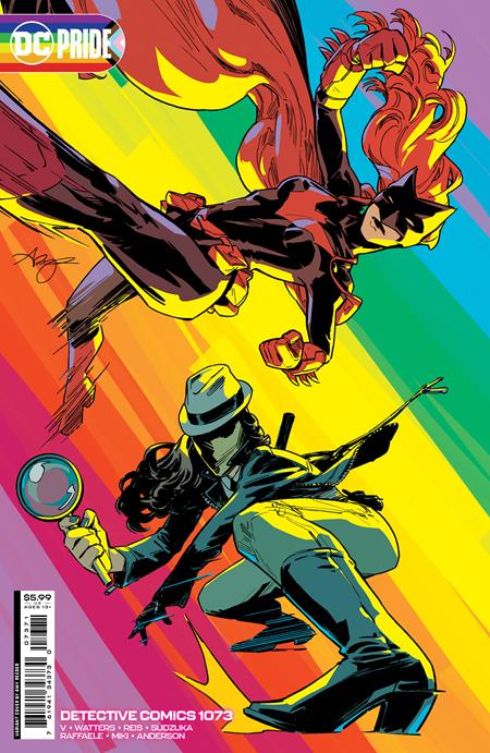 DETECTIVE COMICS #1073 CVR D AMY REEDER DC PRIDE CARD STOCK VAR *(DH I1)*