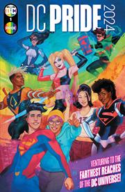 DC PRIDE 2024 #1 (ONE SHOT) CVR A KEVIN WADA