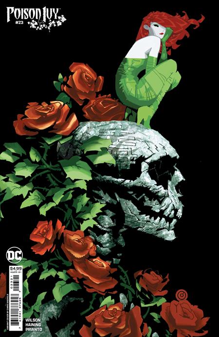 POISON IVY #23 CVR B CHRIS BACHALO CARD STOCK VAR *(DH F8)*
