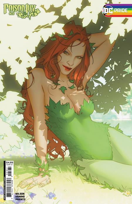 POISON IVY #23 CVR D W SCOTT FORBES DC PRIDE 2024 CARD STOCK VAR *(DH F8)*