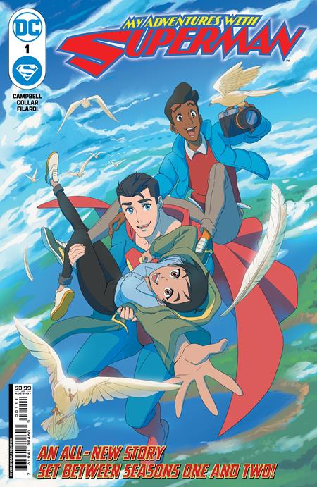 MY ADVENTURES WITH SUPERMAN #1 (OF 6) CVR A CARLI SQUITIERI  *(DH Z1)*