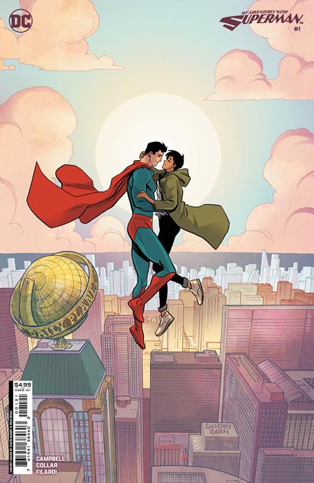 MY ADVENTURES WITH SUPERMAN #1 (OF 6) CVR B GAVIN GUIDRY CARD STOCK VAR  *(DH Z1)*