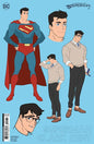 MY ADVENTURES WITH SUPERMAN #1 (OF 6) CVR C CHARACTER DESIGN CARD STOCK VAR  *(DH Z1)*
