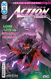 ACTION COMICS #1066 CVR A RAFA SANDOVAL (HOUSE OF BRAINIAC)