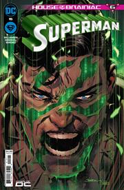 SUPERMAN #15 CVR A RAFA SANDOVAL (HOUSE OF BRAINIAC)(ABSOLUTE POWER)