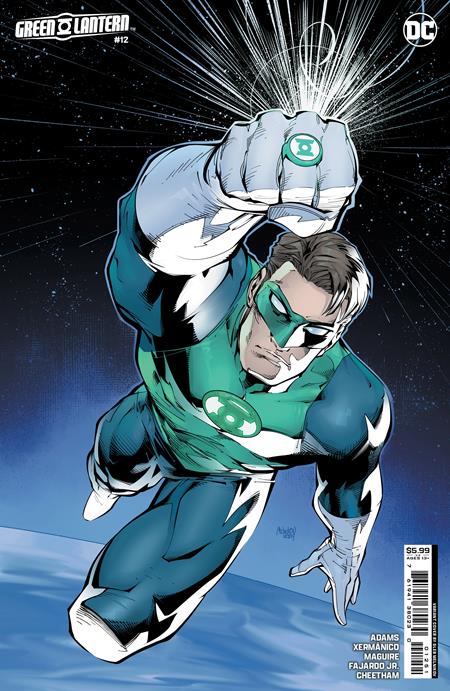 GREEN LANTERN #12 CVR C GLEB MELNIKOV CARD STOCK VAR (HOUSE OF BRAINIAC)