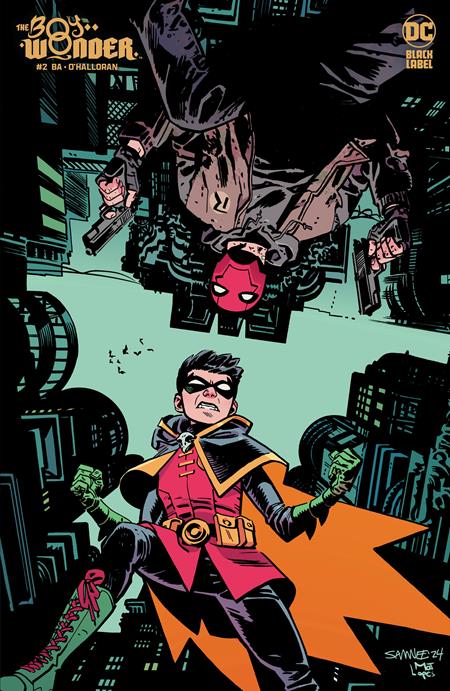 THE BOY WONDER #2 (OF 5) CVR B CHRIS SAMNEE VAR (MR)