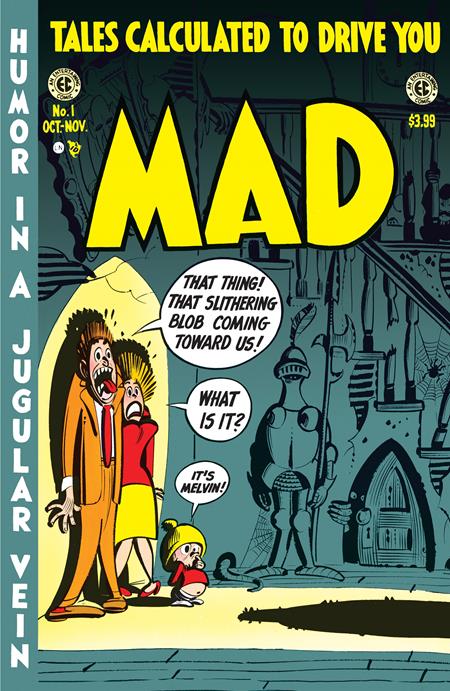 MAD MAGAZINE #1 FACSIMILE EDITION CVR A HARVEY KURTZMAN *(DH Y1)*