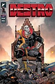 DESTRO #1 (OF 5) CVR A ANDREI BRESSAN & ADRIANO LUCAS *(DH N1)*