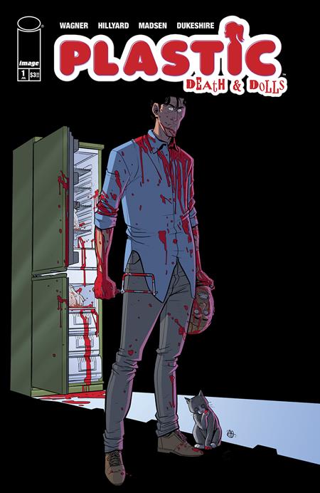 PLASTIC DEATH & DOLLS #1 (OF 5) CVR A DANIEL HILLYARD & MICHELLE MADSEN *(DH F3)*