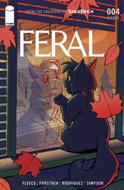 FERAL #4 CVR A TONY FLEECS & TRISH FORSTNER