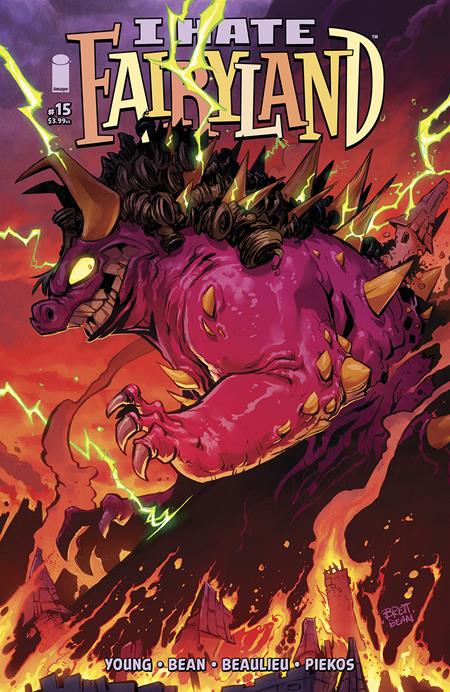 I HATE FAIRYLAND (2022) #15 CVR A BRETT BEAN (MR)