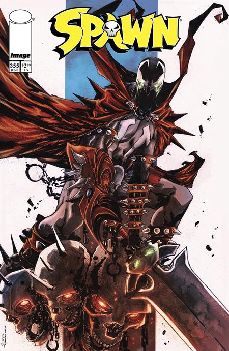 SPAWN #355 CVR A VON RANDAL *RELEASE DATE: 7/31/24*