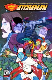 GATCHAMAN #1 CVR C CHRIS BATISTA VAR