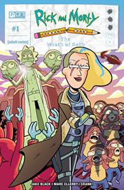 RICK AND MORTY FINALS WEEK THE WRATH OF BETH #1 CVR A MARC ELLERBY  *(DH G7)*