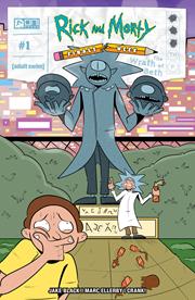 RICK AND MORTY FINALS WEEK THE WRATH OF BETH #1 CVR B LANE LLOYD  *(DH G7)*