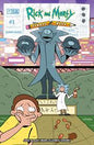 RICK AND MORTY FINALS WEEK THE WRATH OF BETH #1 CVR B LANE LLOYD  *(DH G7)*