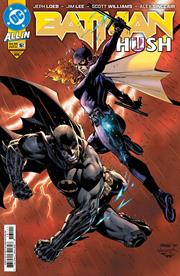 BATMAN #161 CVR A JIM LEE & SCOTT WILLIAMS *RELEASE DATE 7/23/25* *(DH D3)*