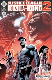JUSTICE LEAGUE VS GODZILLA VS KONG 2 #1 (OF 7) CVR A CHRISTIAN DUCE *RELEASE DATE 6/4/25* *(DH F2)*