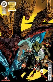 JUSTICE LEAGUE VS GODZILLA VS KONG 2 #1 (OF 7) CVR B DAN MORA CARD STOCK VAR *RELEASE DATE 6/4/25* (DH C18)