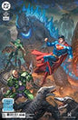 JUSTICE LEAGUE VS GODZILLA VS KONG 2 #1 (OF 7) CVR C ALAN QUAH CARD STOCK VAR *RELEASE DATE 6/4/25* (DH C18)