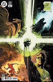 JUSTICE LEAGUE VS GODZILLA VS KONG 2 #1 (OF 7) CVR D GABRIEL HARDMAN CARD STOCK VAR *RELEASE DATE 6/4/25**(DH F2)* / *(DH S5)*