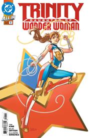 TRINITY DAUGHTER OF WONDER WOMAN #1 (OF 6) CVR A BELEN ORTEGA *RELEASE DATE 6/11/25* *(DH E2)* *(DH X2)*