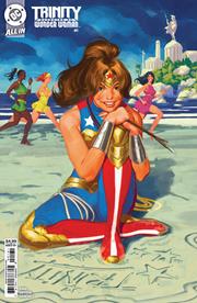 TRINITY DAUGHTER OF WONDER WOMAN #1 (OF 6) CVR A BELEN ORTEGA *RELEASE DATE 6/11/25* *(DH E2)* *(DH X2)*