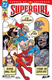 SUPERGIRL #2 CVR A SOPHIE CAMPBELL *RELEASE DATE 6/11/25* *(DH E2)*