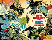 NEW HISTORY OF THE DC UNIVERSE #1 (OF 4) CVR A CHRIS SAMNEE WRAPAROUND *RELEASE DATE 6/25/25* *(DH L2)* *(DH K4)*  *(DH X5)*