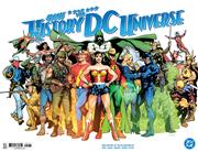 NEW HISTORY OF THE DC UNIVERSE #1 (OF 4) CVR A CHRIS SAMNEE WRAPAROUND *RELEASE DATE 6/25/25* *(DH L2)* *(DH K4)*  *(DH X5)*