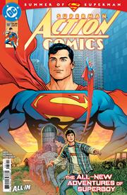 ACTION COMICS #1087 CVR A RYAN SOOK *RELEASE DATE 6/11/25* *(DH E2)*
