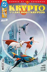 KRYPTO THE LAST DOG OF KRYPTON #1 (OF 5) CVR A JAE LEE *RELEASE DATE 6/18/25* *(DH F2)*