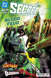 SECRET SIX #4 (OF 6) CVR A STEPHEN SEGOVIA *RELEASE DATE 6/4/25* (DH C7)