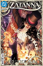 ZATANNA #5 (OF 6) CVR A JAMAL CAMPBELL *RELEASE DATE 6/18/25* *(DH F2)*