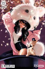 ZATANNA #5 (OF 6) CVR A JAMAL CAMPBELL *RELEASE DATE 6/18/25* *(DH F2)*