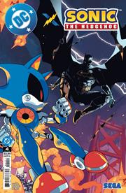 DC X SONIC THE HEDGEHOG #4 (OF 5) CVR A PABLO M COLLAR *RELEASE DATE 6/25/25* *(DH L2)*