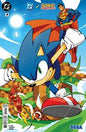 DC X SONIC THE HEDGEHOG #4 (OF 5) CVR A PABLO M COLLAR *RELEASE DATE 6/25/25* *(DH L2)*