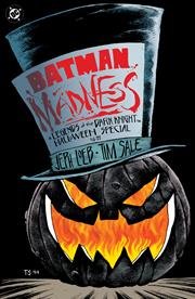 BATMAN MADNESS A LEGENDS OF THE DARK KNIGHT HALLOWEEN SPECIAL FACSIMILE EDITION #1 CVR A TIM SALE *RELEASE DATE 6/11/25* *(DH L3)*