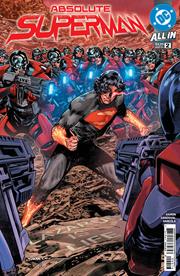 ABSOLUTE SUPERMAN #2 Third Printing *RELEASE DATE 7/2/25* *(DH N2)*