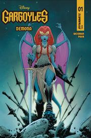 GARGOYLES DEMONA #1 CVR A MEGHAN HETRICK *RELEASE DATE 7/16/25* *(DH W2)*