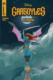 GARGOYLES DEMONA #1 CVR A MEGHAN HETRICK *RELEASE DATE 7/16/25* *(DH W2)*